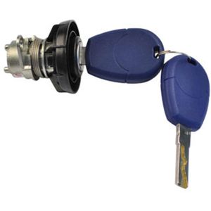 Cilindro Porta-malas Com Chave Snake Key G4 Palio /siena Universal Automotive UN60917