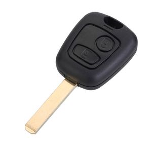Chave Sem Segredo 2 Botões Oca 307 Universal Automotive UN16367