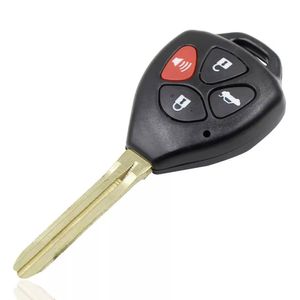 Chave Sem Segredo Completa Com Placa Elétrico 3 Botões Universal Automotive UN61565
