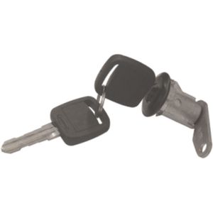 Cilindro Porta Com Chave F 1000 4000 Ap Lado Esquerdo F1000 /f 12000 14000 16000 Universal Automotiv