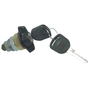 Cilindro Com Chave E Puxador Tampa Lateral Giro Lado Esquerdo Comp Pt Ref Universal Automotive UN605