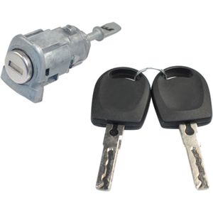 Cilindro Com Chave Mc Externo Pt Ap Lado Direito Fox /polo Universal Automotive UN21178