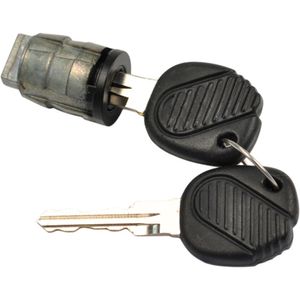 Cilindro Com Chave Porta Luvas Logus /pointer Universal Automotive UN20694