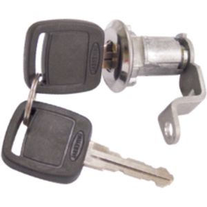 Cilindro Porta Com Chave Cam Ecromado F1000 /avarento /f 4000 13000 100 11000 Universal Automotive U