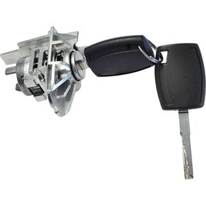 Cilindro Porta Dianteira Com Chave Gii Lado Esquerdo Ranger /focus Universal Automotive UN31933