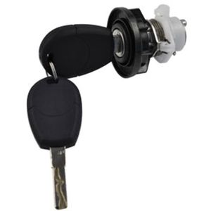 Cilindro Porta Malas Com Chave Preto Punto /siena Universal Automotive UN70945