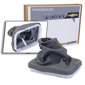 Coifa Da Alavanca Do Câmbio Corsa Novo /prisma /vectra /astra /celta /montana /corsa Classic /tigra /calibra Original Chevrolet 93278706