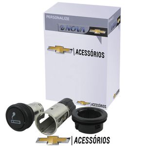 Kit Acendedor De Cigarros + Aro Suporte  Onix /prisma /cobalt /spin Original Chevrolet 94773971