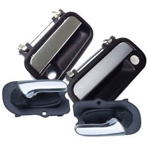 Kit Maçanetas Cromadas Corsa Wind 2 Portas Classic /corsa Pickup Universal Automotive KIT1805
