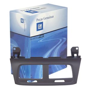 Moldura Central Difusor De Ar Do Painel Cinza Spin Original Chevrolet 52035315