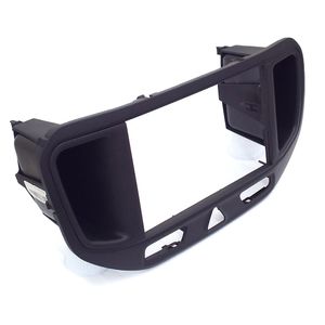 Moldura Do Rádio Dvd Painel Preta 2 Din  Onix /prisma /spin Original Chevrolet 52095500