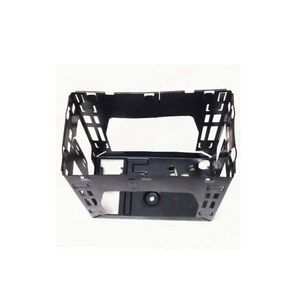 Moldura Cinta Do Radio Gaveta De Aço 2din / 1din  Corsa Novo /meriva /montana Original Chevrolet 914