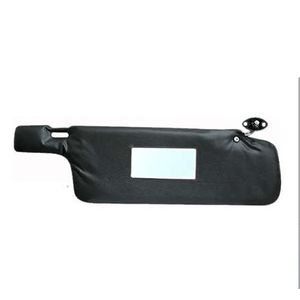 Parasol Lado Direito Preto Bco Com Espelho Opala /caravan Jahu JH032189