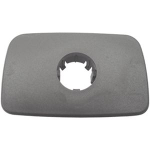 Fecho Do Porta-luvas Com Furo Tirante E Mola Cinza Sem Chave G3 Gol /parati /saveiro Universal Autom