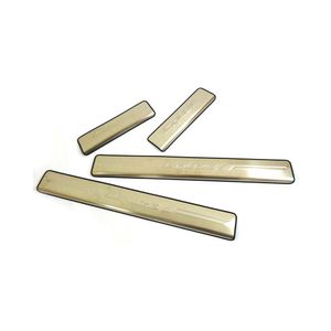 Jogo De Soleiras Cromadas Das Portas Cruze WinnPARTS 132376