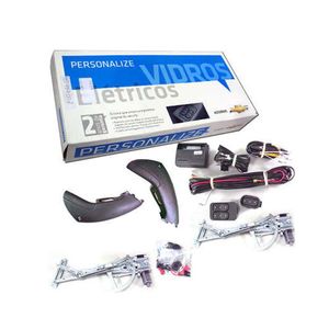 Kit De Vidro Elétrico Dianteiro Corsa Novo /montana Original Chevrolet 10417002