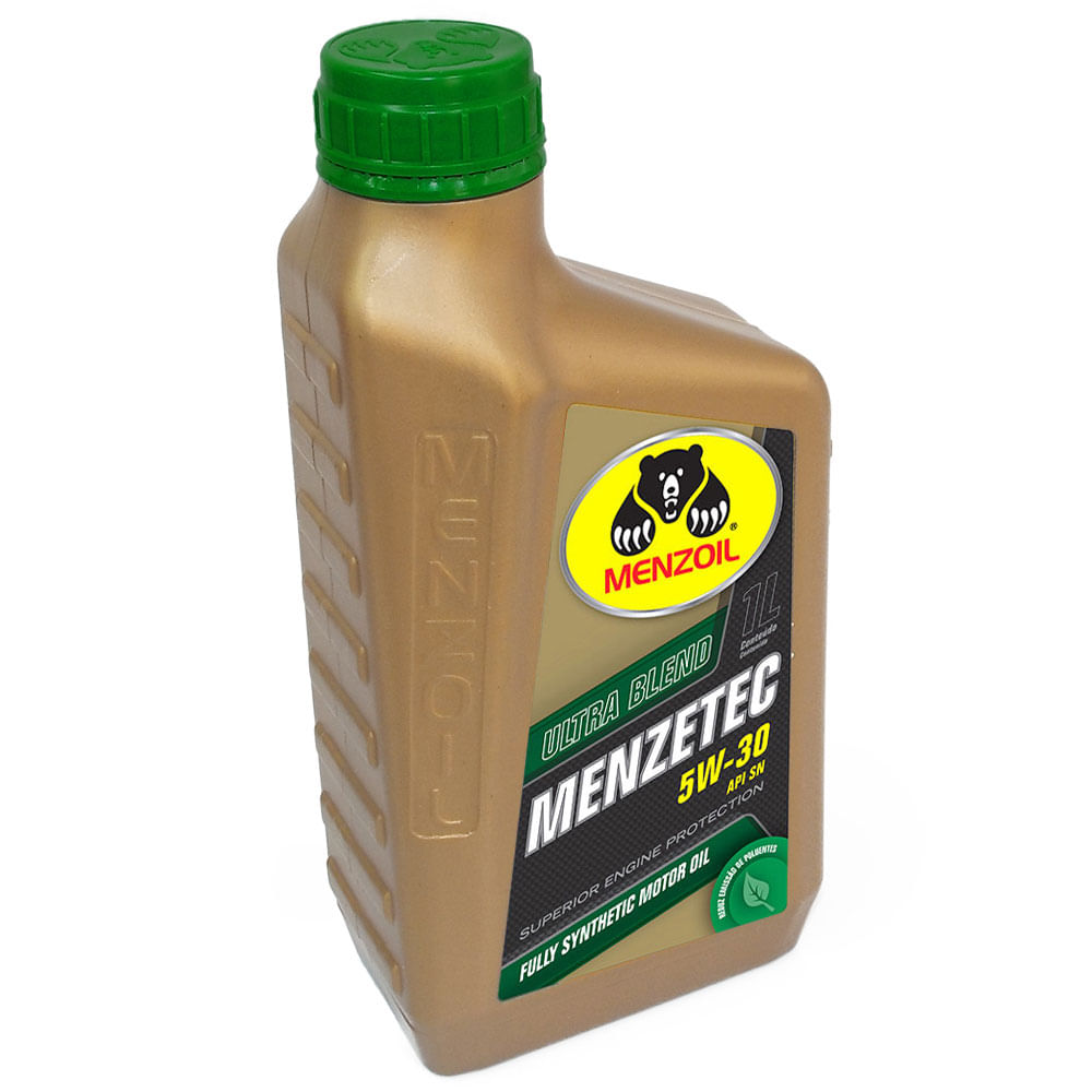 Óleo De Motor 5w30 Sn Sintético Menzetec Menzoil 98550154 1029