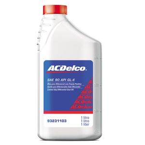 Oleo Diferencial Sae 90 C/tp Acdelco  Original Chevrolet 93231103