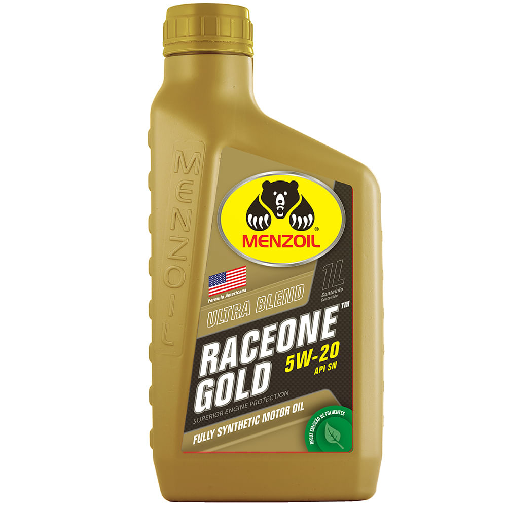 Óleo 5w20 Api Sn Dexos 1 Sintético L200 Menzoil 2020
