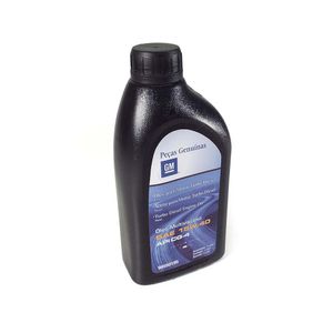 Óleo De Motor 15w40 [mineral] Gm Turbo Diesel S10 /blazer /trailblazer Original Chevrolet 98550195