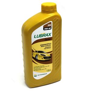 Óleo De Motor 15w40 Sn Semissintético Lubrax Br Tecno  Lubrax BR 208