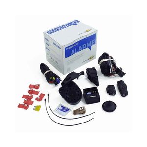 Alarme De Segurança Keyless [usa A Própria Chave Para Acionamento] Celta Original Chevrolet 11171000