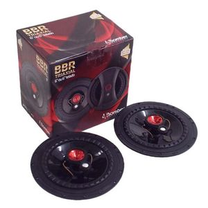 Par De Altofalantes 6" Triaxial 50 Watts Rms Universal Bomber 97615