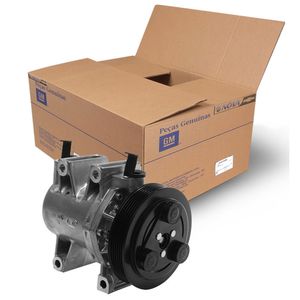 Compressor Do Ar Condicionado 2.4 Flex Ac S10 Original Chevrolet 52069458