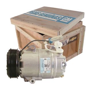 Compressor De Ar-condicionado 8v 1.0 1.4 1.6 Prisma /celta /corsa Classic Original Chevrolet 9475237
