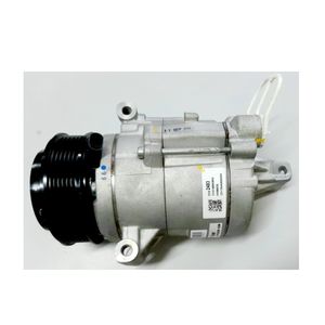 Compressor Do Ar Condicionado Trailblazer  Original Chevrolet 52122497