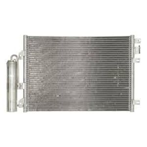 Condensador Do Radiador Logan 1.0 8v 16v 1.6 /sandero Magneti Marelli S1337001MM
