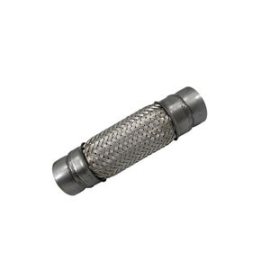 Tubo Metálico Flexível Escapamento Corsa Novo /corsa /celta Jahu JH335624
