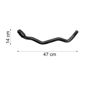 Mangueira Aquecedor Entrada 15mm Vectra /zafira Jahu JH218316