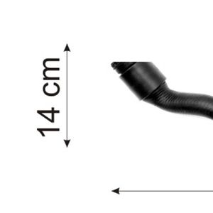 Mangueira Aquecedor Entrada 15mm Vectra /zafira Jahu JH326394