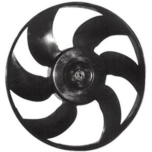 Hélice Da Ventoinha Do Radiador Esc/ver/ /par Com Ar 6 Pas Universal Automotive UN81016