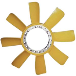Hélice Da Ventoinha Do Radiador Mwm 93/96 Universal Automotive UN81058