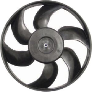 Hélice Da Ventoinha Do Radiador Xsara 6 Pas Universal Automotive UN81021