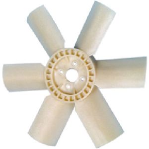 Hélice Da Ventoinha Do Radiador Para Motorista Perkins 6357 6 Pas Universal Automotive UN81032