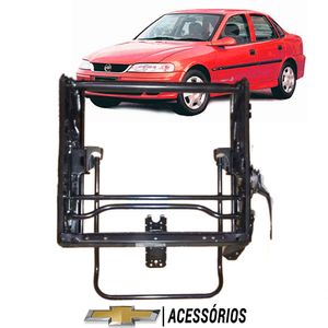 Trilho Regulador De Altura Banco Dianteiro Motorista  Vectra Acessórios Chevrolet 93318061