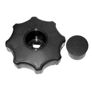 Manopla Regulagem Encosto Banco Corsa Novo /corsa /vectra /kadett /omega /monza Jahu JH049507