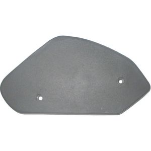 Capa Reclinador Banco Fechadura Cinza Apollo Lado Direito /escort Hobby /verona Universal Automotive