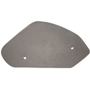 Capa Reclinador Fechadura Banco Cinza Apollo Lado Esquerdo /escort Hobby /verona Universal Automotiv