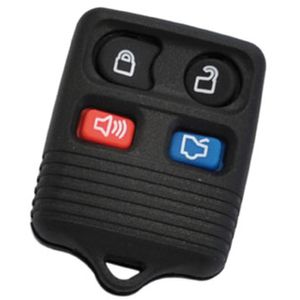 Capa Do Controle Alarme Com Destrava Porta-malas G1 Ka /fiesta /ecosport Universal Automotive UN3120