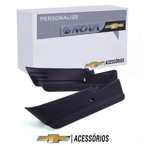Par Moldura Acabamento Bancos  Prisma /celta 93384430 Acessórios Chevrolet KIT337