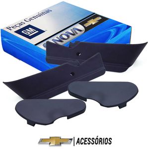 Kit Molduras Acabamentos Dos Bancos Dianteiros  Prisma /celta Acessórios Chevrolet KIT221