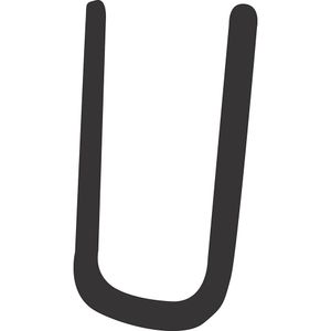 Borracha Scorte Vidro Porta Emb.c 4pçs Uniflex UN39451