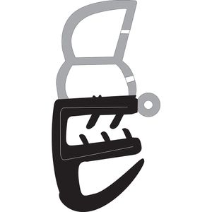 Borracha Da Porta Preto G2 G3 Gol /parati 37442 Universal Automotive UN37442