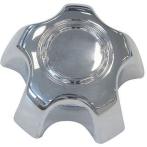 Calota Centro Roda Cromada S10 Universal Automotive UN41465