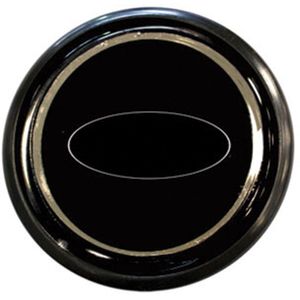 Calota Ct Roda Simb Resina Linha 50mm Universal Automotive UN30651