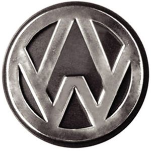 Calota Cubo Roda Metal Para Alumínio Universal Automotive UN21153